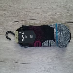 Stance Womens Run Tan Height Socks